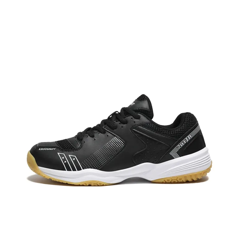 QIUTEXIONG Slip Resistant, Abrasion Resistant, Breathable, Supportive, Lightweight Low Top Badminton Shoes Unisex-6