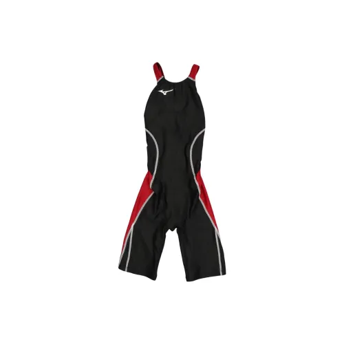 Mizuno One-Piece Swimsuits Women's Black/Red