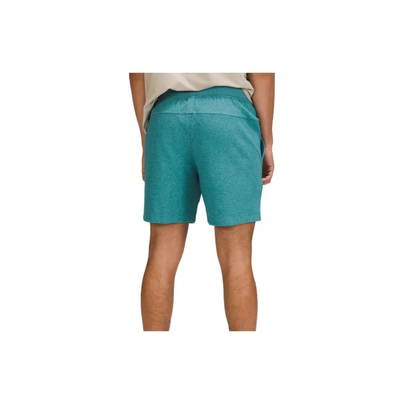 Lululemon At Ease Casual Shorts Men's Multicolor Emblem/Black-1