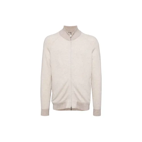 N.Peal Herringbone Organic Cashmere Jacket