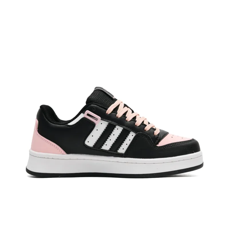 OAOQ Wear-resistant And Lightweight Low-Top Skateboard Shoes Unisex Box-4