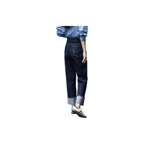 Dme Jeans Women's Dark Blue