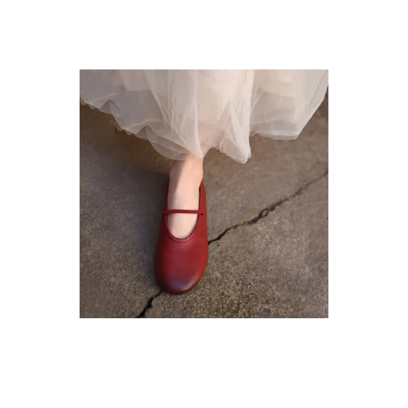 ARTMU Mary Jane Shoes Casual Single Shoes Women's-6