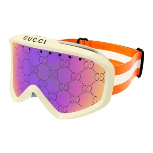 GUCCI Ski Oversized Frame Goggles
