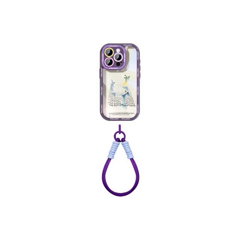 Sen Dog Acrylic Material Transparent Backpack Style Phone Cases Applicable To IPhone15Promax/Pro/Plus/14/13/12-30