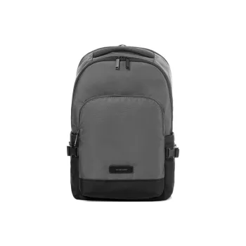 SAMSONITE Nylon Backpack Unisex Dark Gray