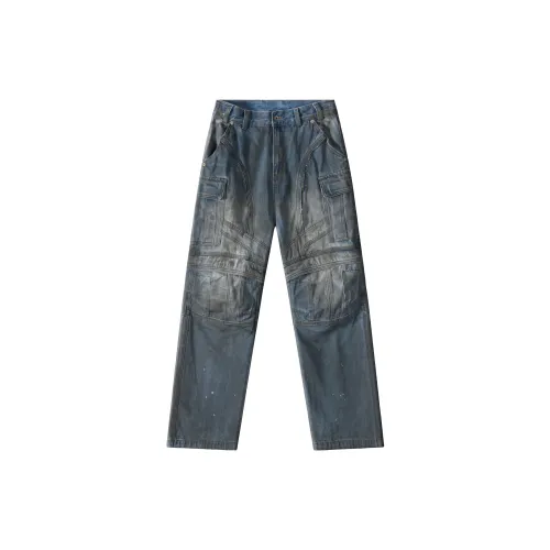 FUERZA Jeans Unisex Blue