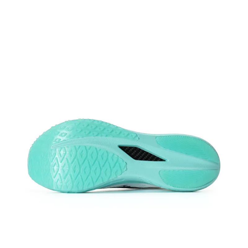XINGHUOLI Cushioning, Slip Resistant, And Abrasion Resistant Low Top Sprint Running Shoes Unisex Oxygen Blue-7