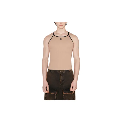 Misbhv Tank Tops Men Beige