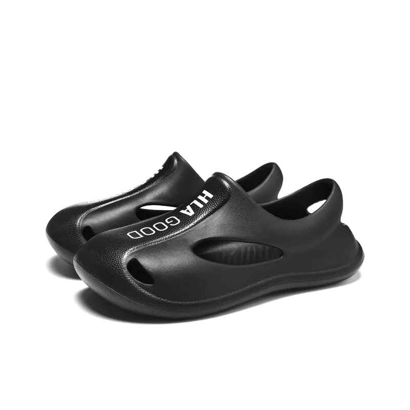 HLA River Trekking Shoes Men White/Black-7
