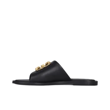 Givenchy 4G Slide Slippers Women's Black
