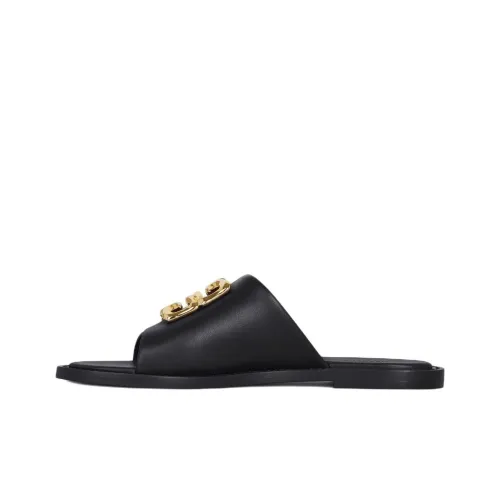 Givenchy 4G Slide Slippers Women's Black