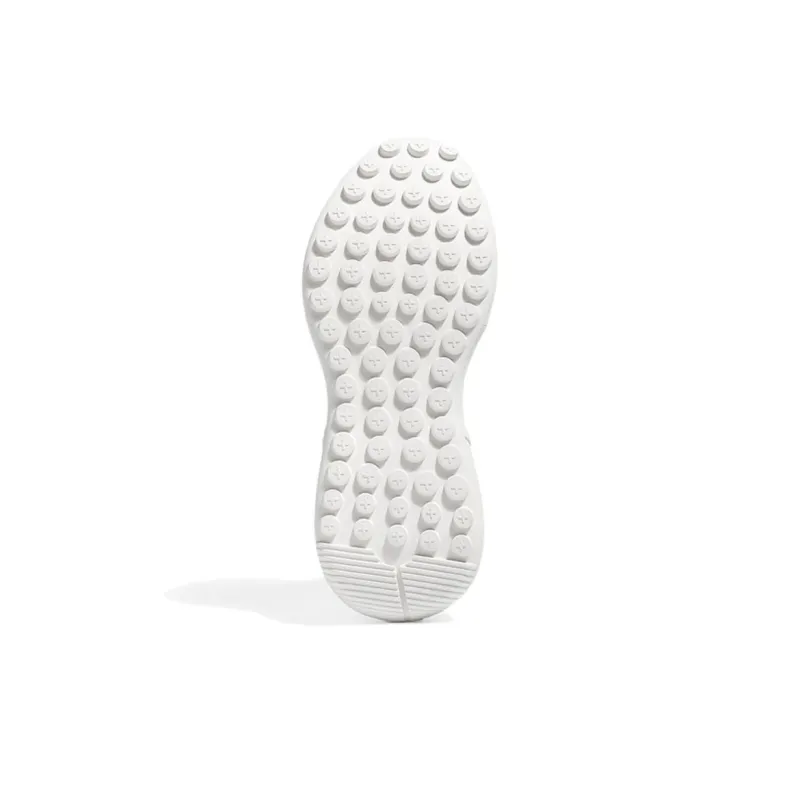 KOLUMB Non slip Wear resistant Shock Absorption Low Top Casual Running Shoes Men's White-4