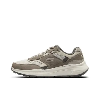 Skechers Wear-Resistant Slip-Resistant Low-Top Running Shoes Men's Tan