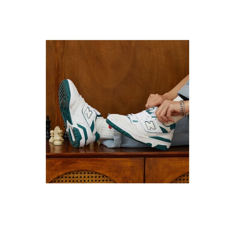 New Balance 550 Vintage Teal-7