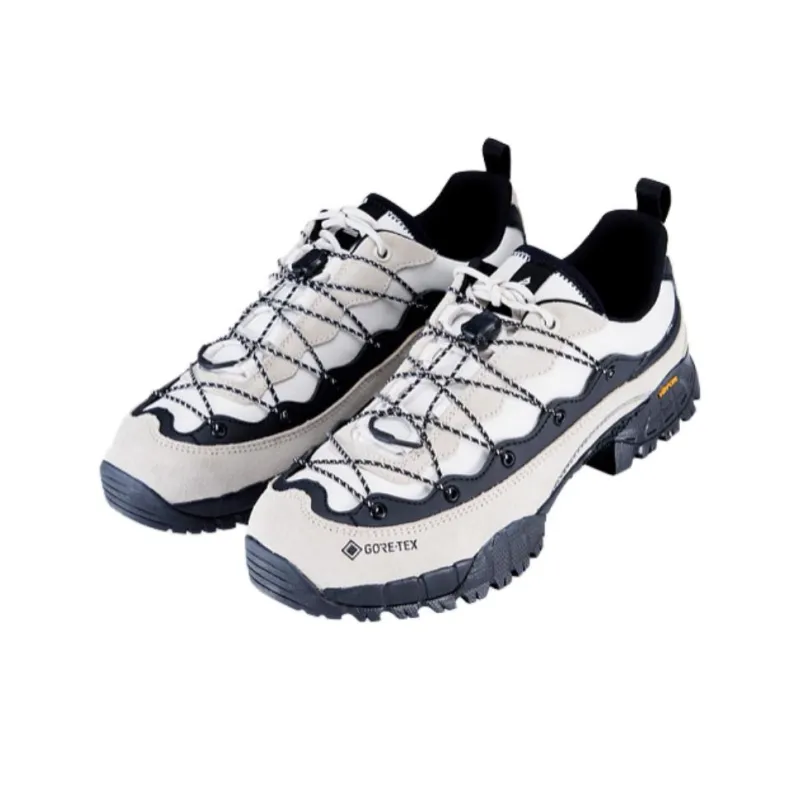 KOLON SPORT Ton Gt Slip Resistant Low Top Outdoor Shoes Unisex Gray-2