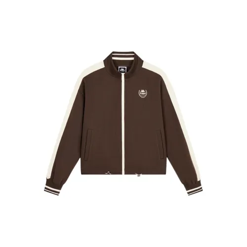 Kappa 1916 Jackets Women's Brown