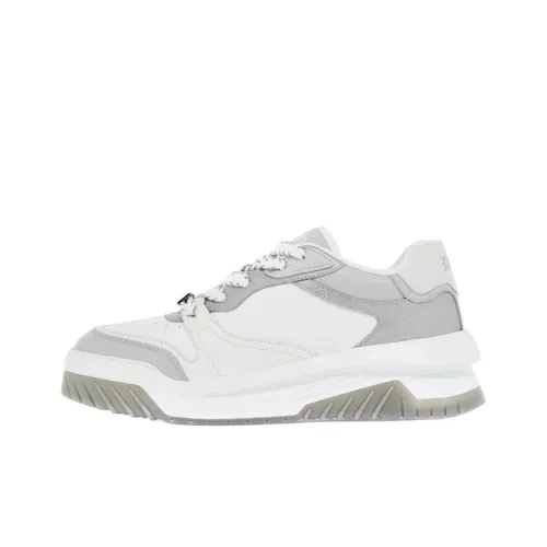 FANSIZHE Odissea Low Top Casual Shoes Women's White