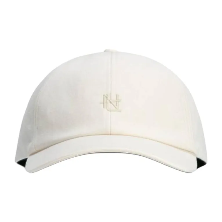 Nanamica Cotton Baseball Caps Men's White-0