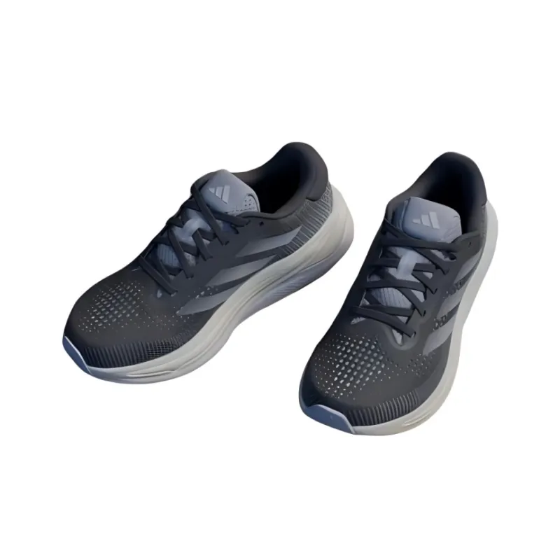Adidas Supernova Solution Core Black Halo Silver Dash Grey Women's-4