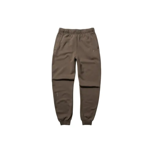 Nike Clothing Knitted Sweatpants Men Brown