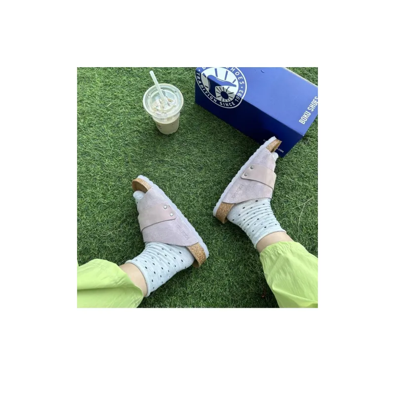 Boku Slide Slippers Unisex Purple-9