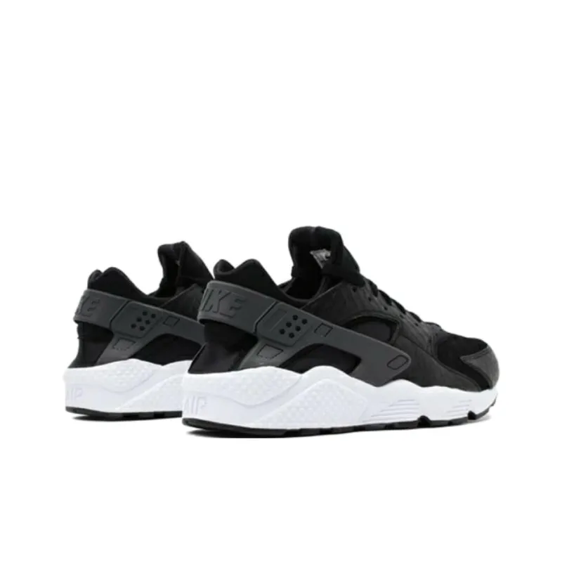 Nike Air Huarache Run Snake Black Dark Grey-2