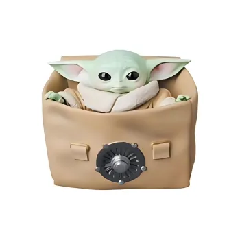 Medicom Toy Star Wars Characters Master Yoda Baby Scale Figures 10cm