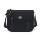 [Water-Resistant Abrasion-Resistant, Multi-Compartment Design]Obsidian Black