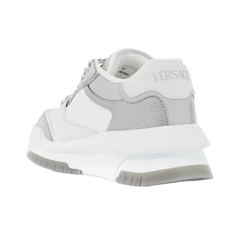 FANSIZHE Odissea Low Top Casual Shoes Women's White-3