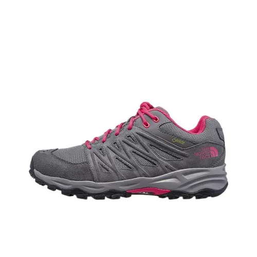 THE NORTH FACE Hiking / Trekking Shoes Women's Low-Top Pink