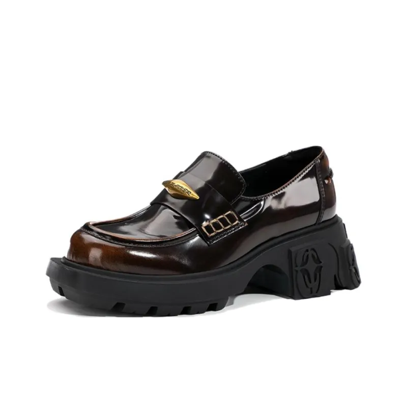 DIBO MANNER Astral Series Loafers 5cm Women's-7