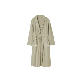 Dream Heart Bath Robes Women's Green