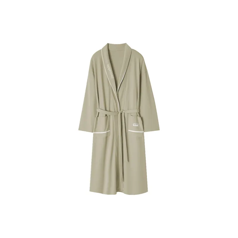 Dream Heart Bath Robes Women's Green-0