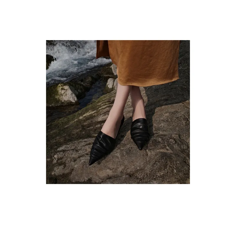 Naiyee Casual Single Shoes 3cm Women's-4