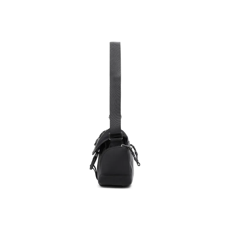 Champion Fabric Crossbody Bag Regular Unisex Khaki/Black-2