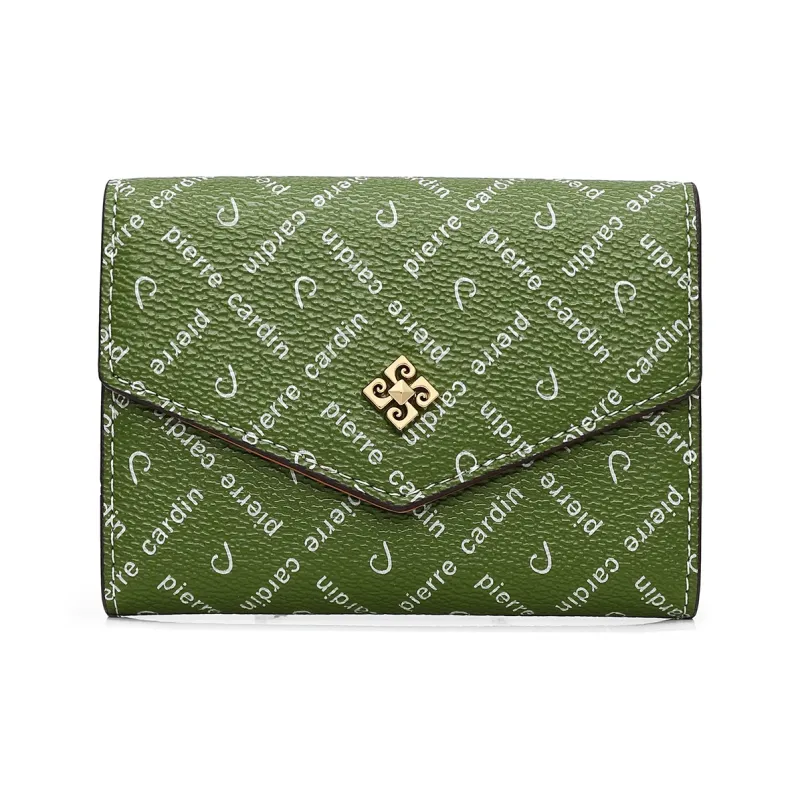 PIERRE CARDIN Pvc Wallet Women's Multicolor-6
