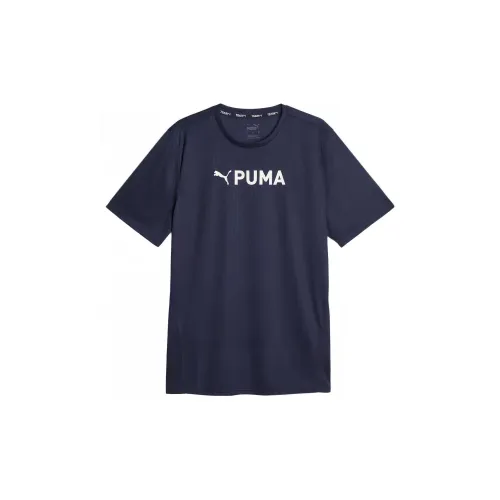 PUMA Fit Ultrabreathe T-Shirts Men Navy Blue