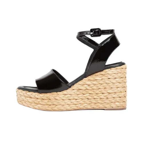 Paloma Barceló Strap Sandals 9.5cm Women's Black