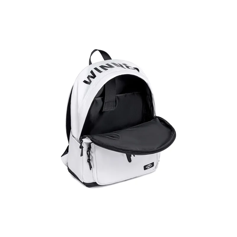 WINNER Polyester Laptop Backpack Large Size Unisex White/Black-5