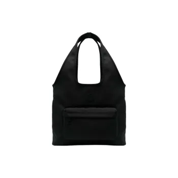 Moncler Pierrick Calfskin Tote Bag Shopping Bag Shoulder Bag Handbag Unisex Black
