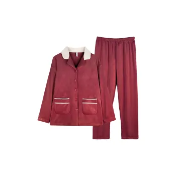 Xuan Liang Pajama Set For Fall And Winter Women's
