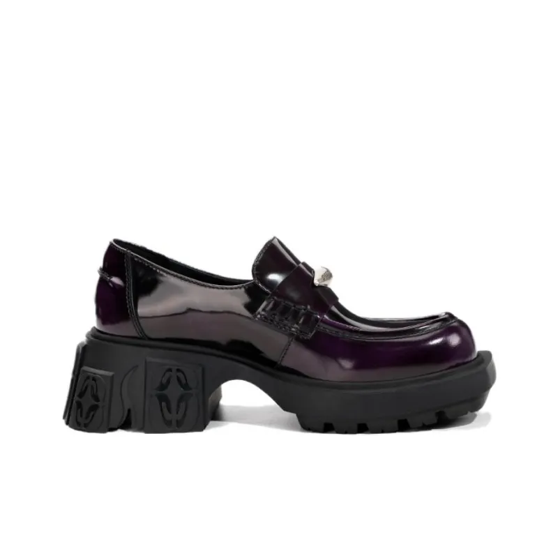 DIBO MANNER Astral Series Loafers 5cm Women's-14