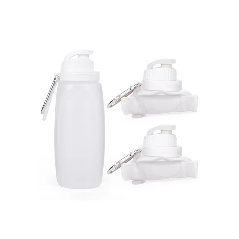 TANLU Outdoor Water Equipment Outdoor Water Bottle 320ml 500mL Camping And Barbecue Silicone-1