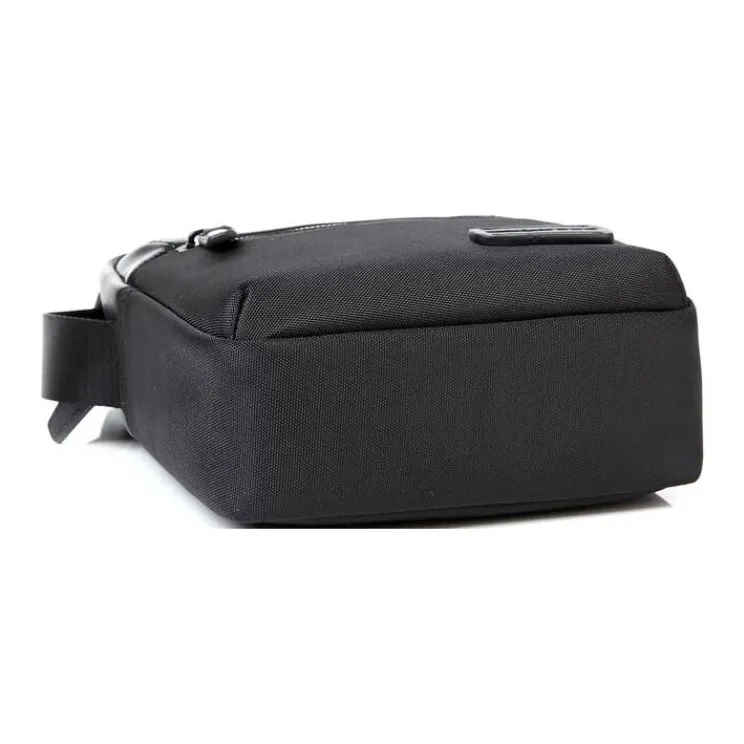 SAMSONITE Nylon Shoulder Bag Crossbody Bag Mini Unisex Black-5