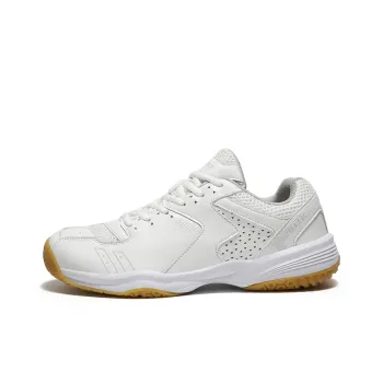 QIUTEXIONG Anti Slip Wear Resistant Breathable Supportive Lightweight Low Top Badminton Shoes Unisex