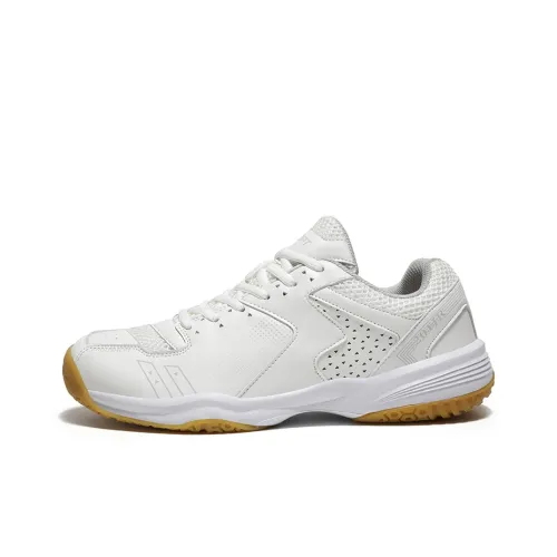 QIUTEXIONG Anti Slip Wear Resistant Breathable Supportive Lightweight Low Top Badminton Shoes Unisex