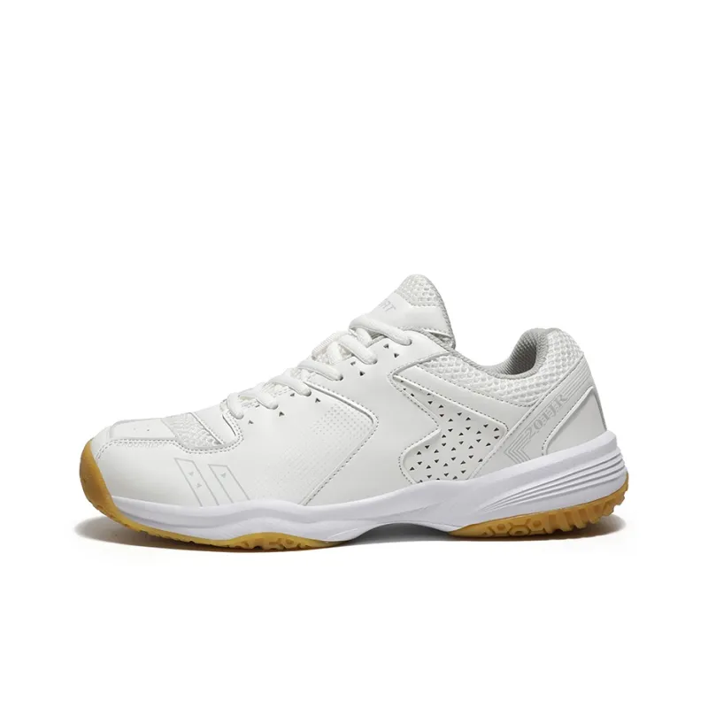 QIUTEXIONG Slip Resistant, Abrasion Resistant, Breathable, Supportive, Lightweight Low Top Badminton Shoes Unisex-0