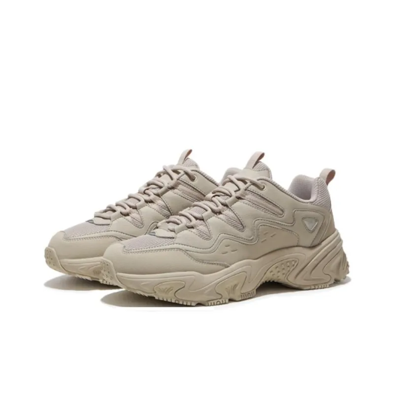 CAMEL Cushioned Slip-Resistant Breathable Low-Top Chunky Sneakers Men's-4