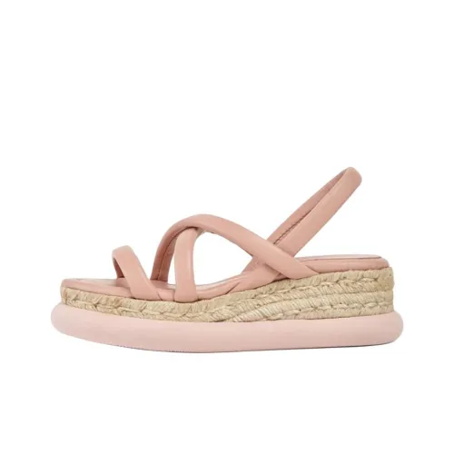 Paloma Barceló Kelsie Strap Sandals 6cm Women's Pink